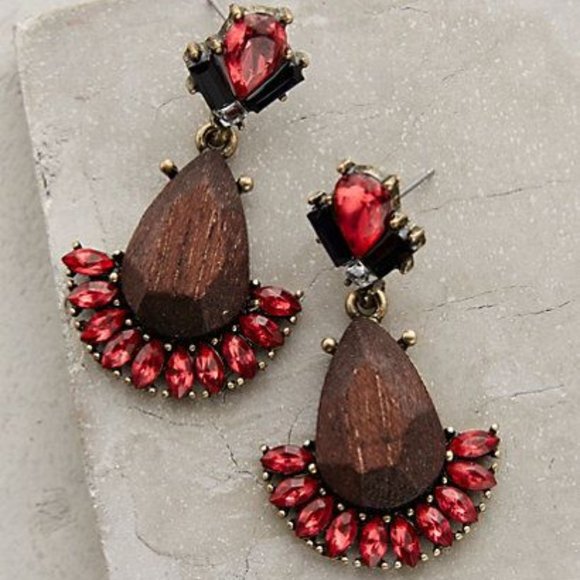 Anthropologie Jewelry - Anthropologie Flamenco Teardrop Earrings